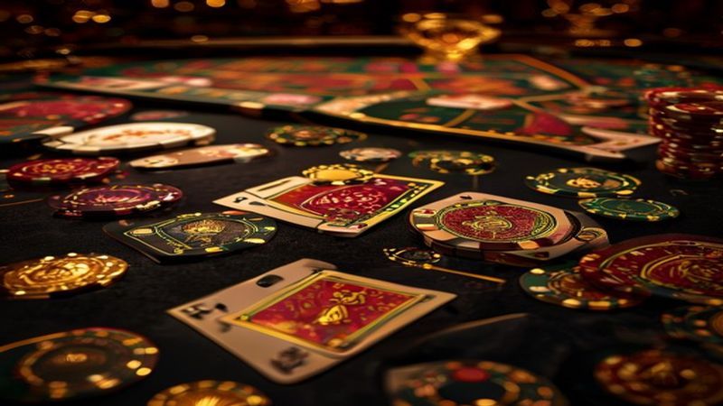 Chiến lược baccarat AO888A chi tiết